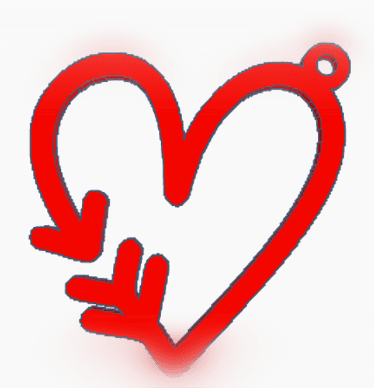 Single Heart 1.stl 3d model