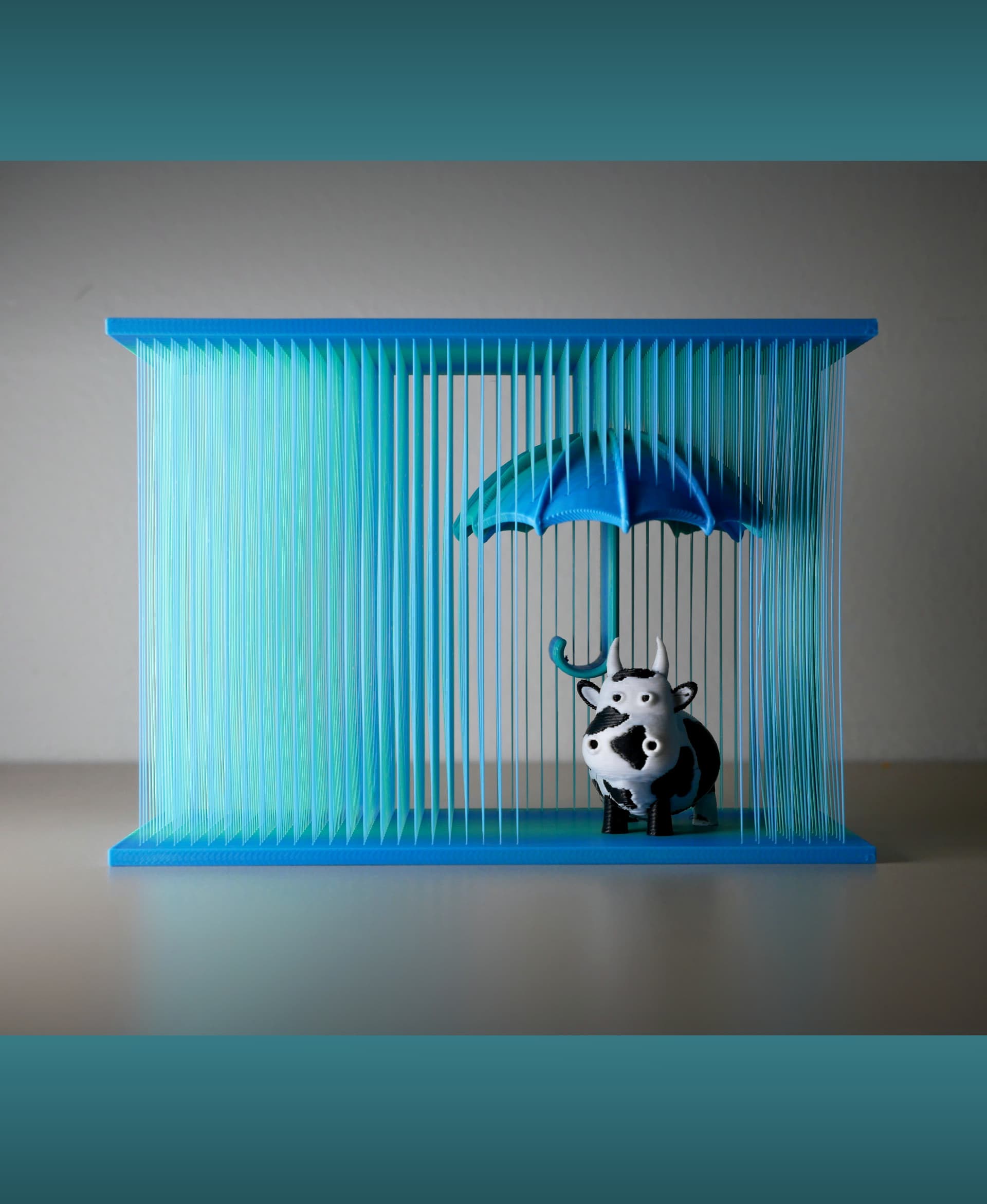 Safe from the Rain Artwork 3d model