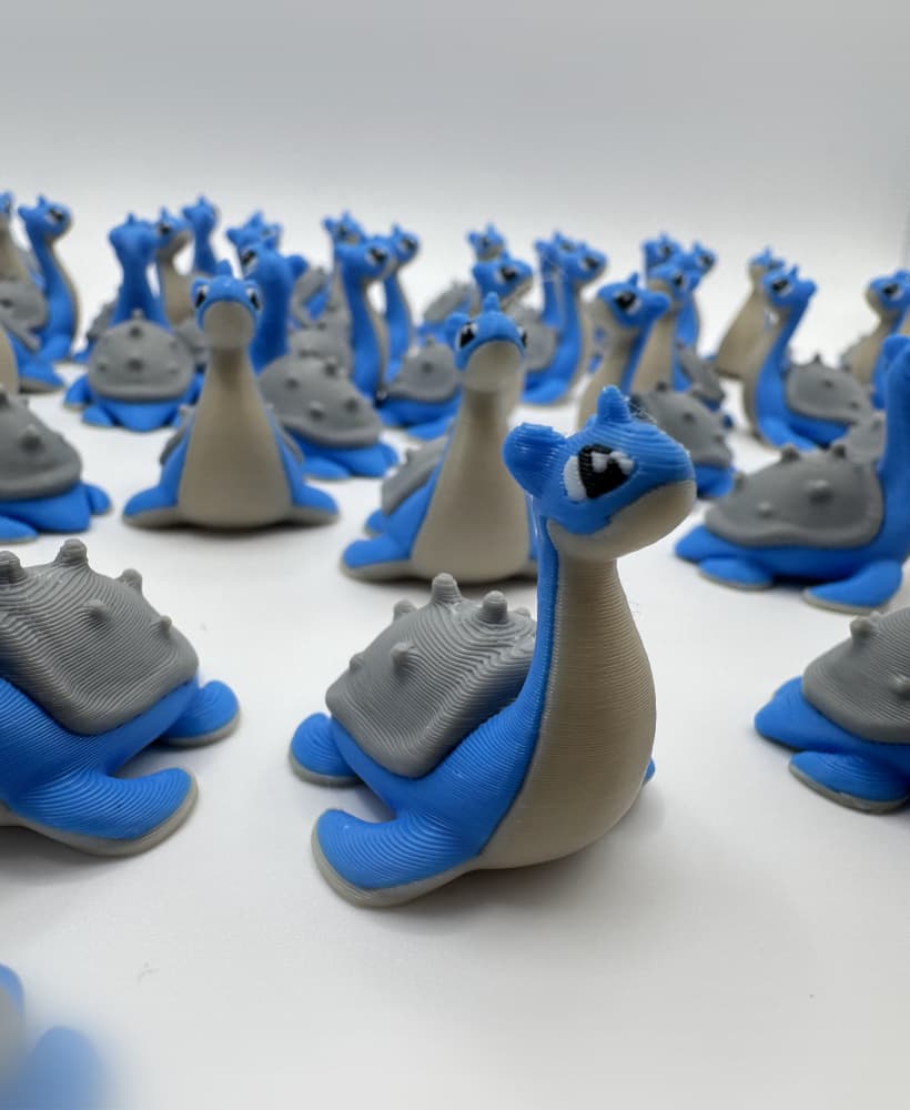 Lapras (No support, 3mf included) 3d model