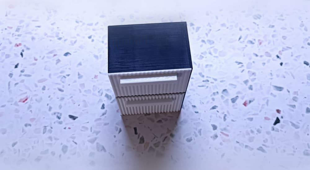 Mini storage box 3d model