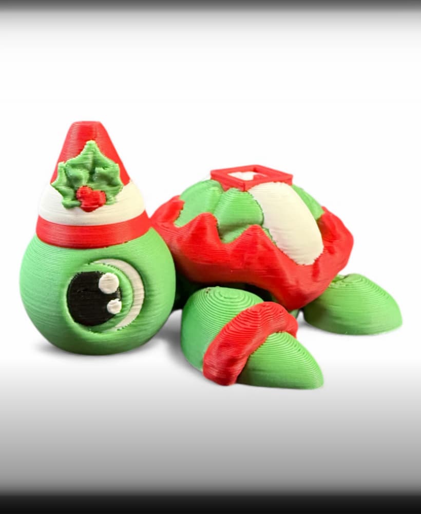 Elf Turtle 3d model