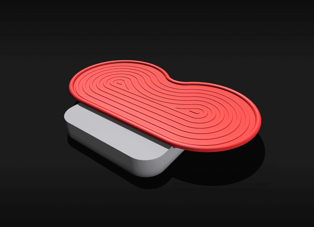 Wacaco Exagram Pro 2-Cup Tray 3d model
