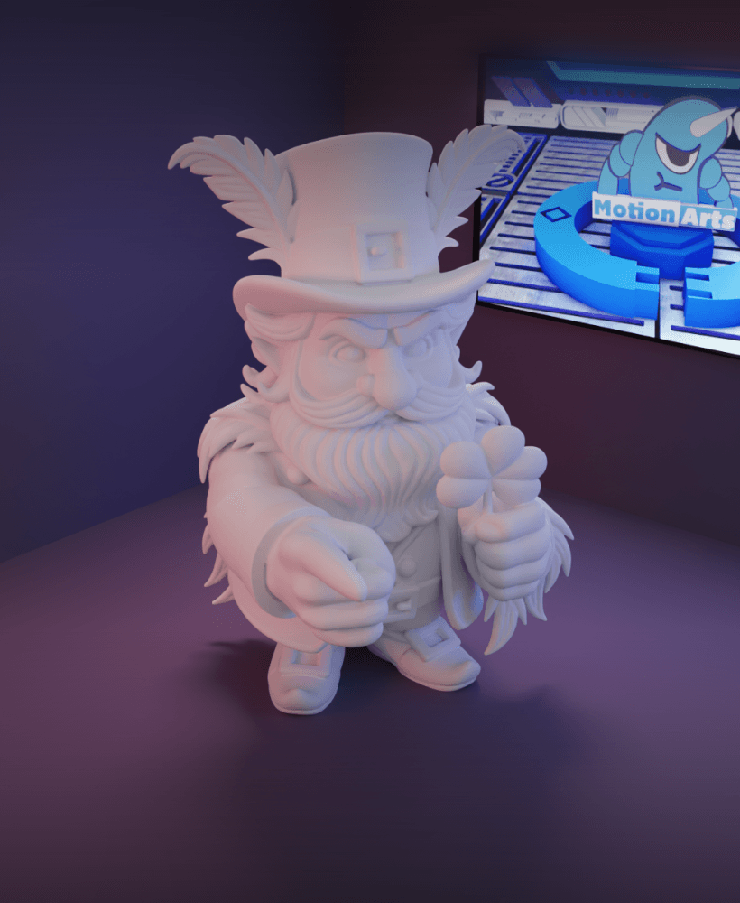 Saint Patrick Day.stl 3d model
