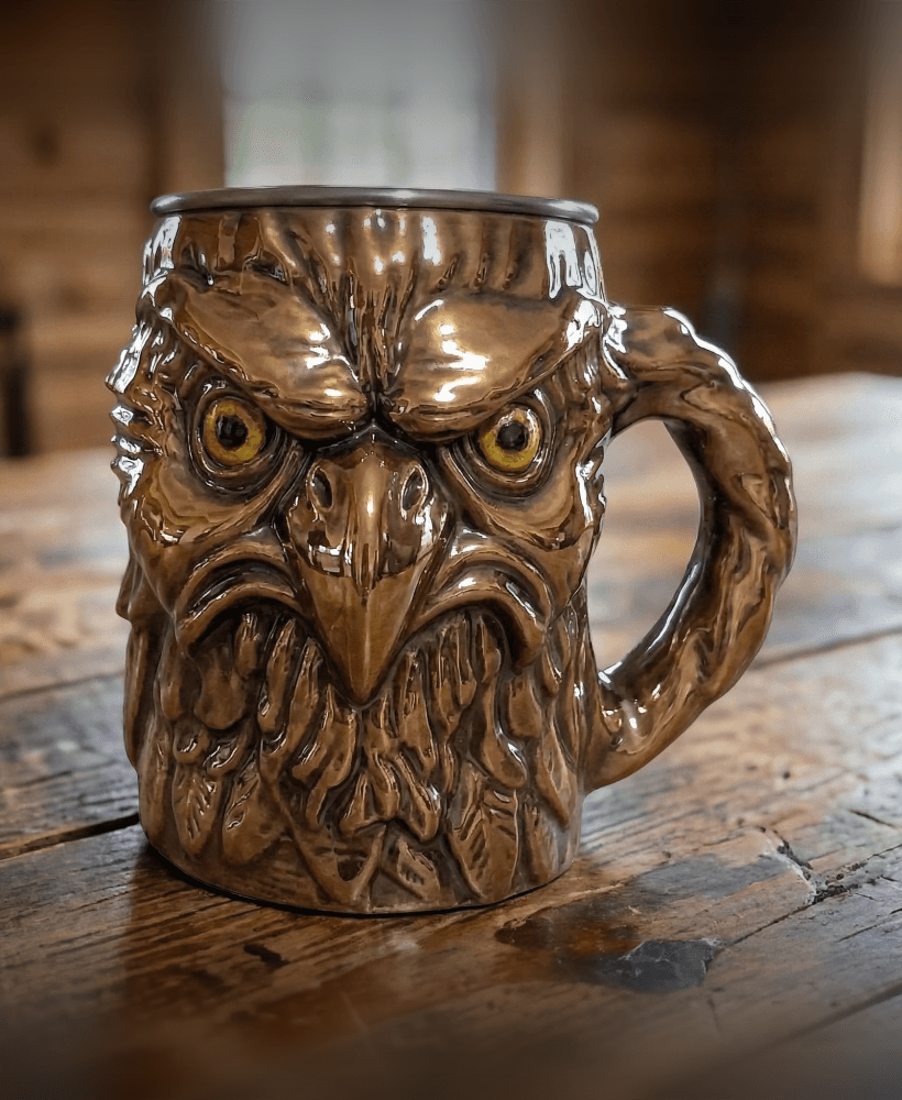 Eagle Mug 3d model