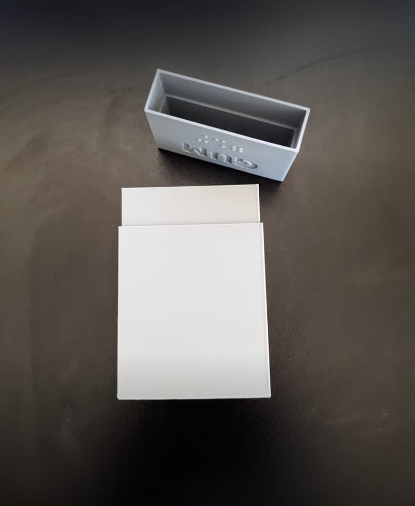 Orbit gum case 3d model