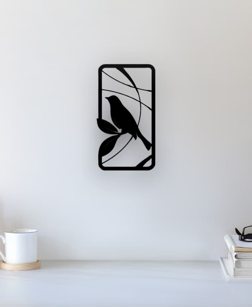 Bird Wall Art 3d model