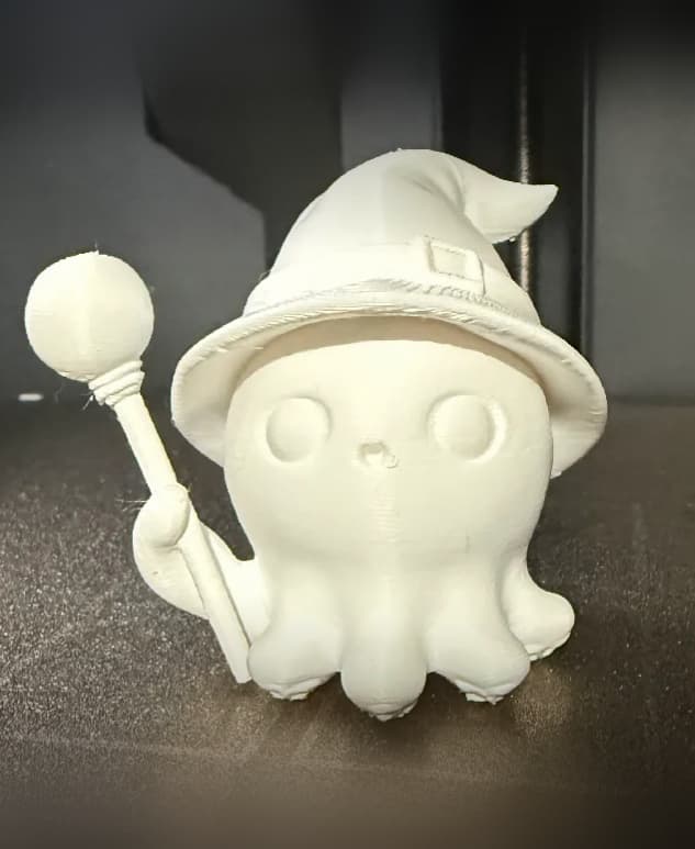 Wizard Octopus 3d model
