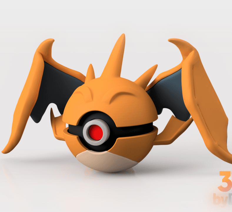 Charizard (Mega Y) 3d model