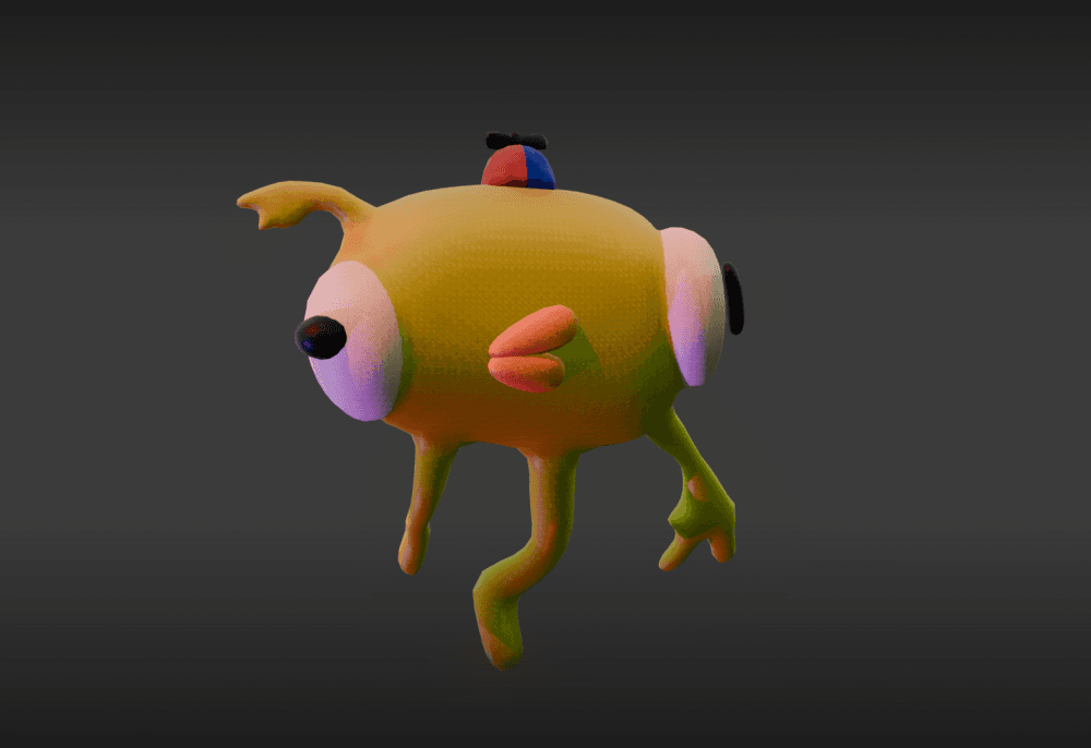 Bing Bong Rig (FROM PEAK!) 3d model