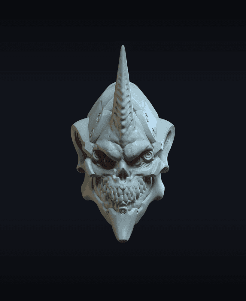 KV_23 v4 (actiong figure head) 3d model