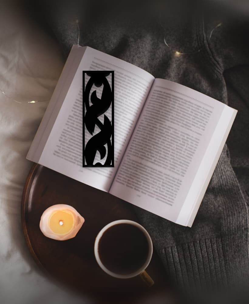 Special Design Bookmark 3d model