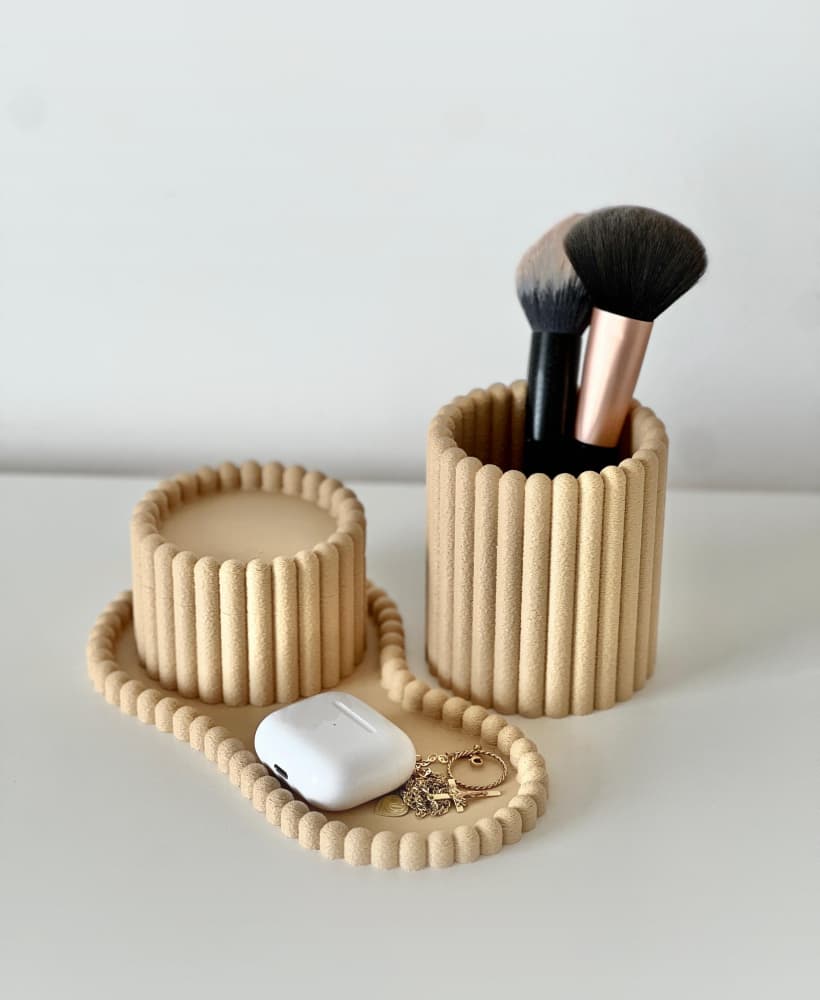 RIBBLU – 3D Printed Organizer Set 3d model