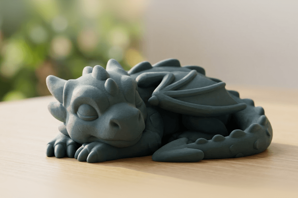 The Slumbering Dungeon Dragons Series: #6 3d model