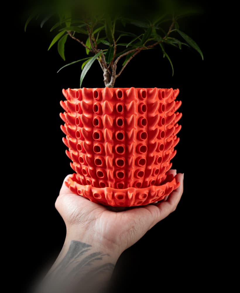Barnacle Planter Pot by MODERN MACHINE 3d model