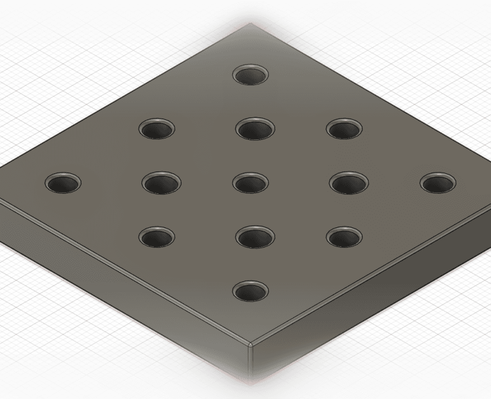 Nendroid Base 3d model