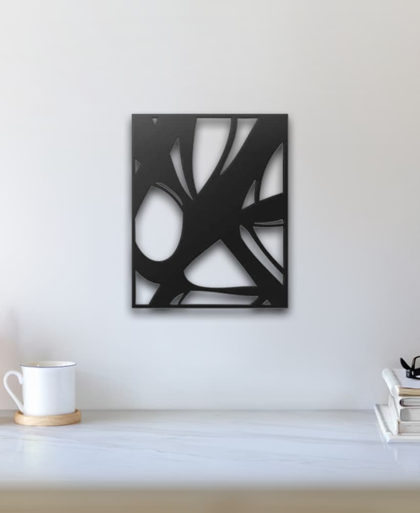 Abstract Wall Art 3d model