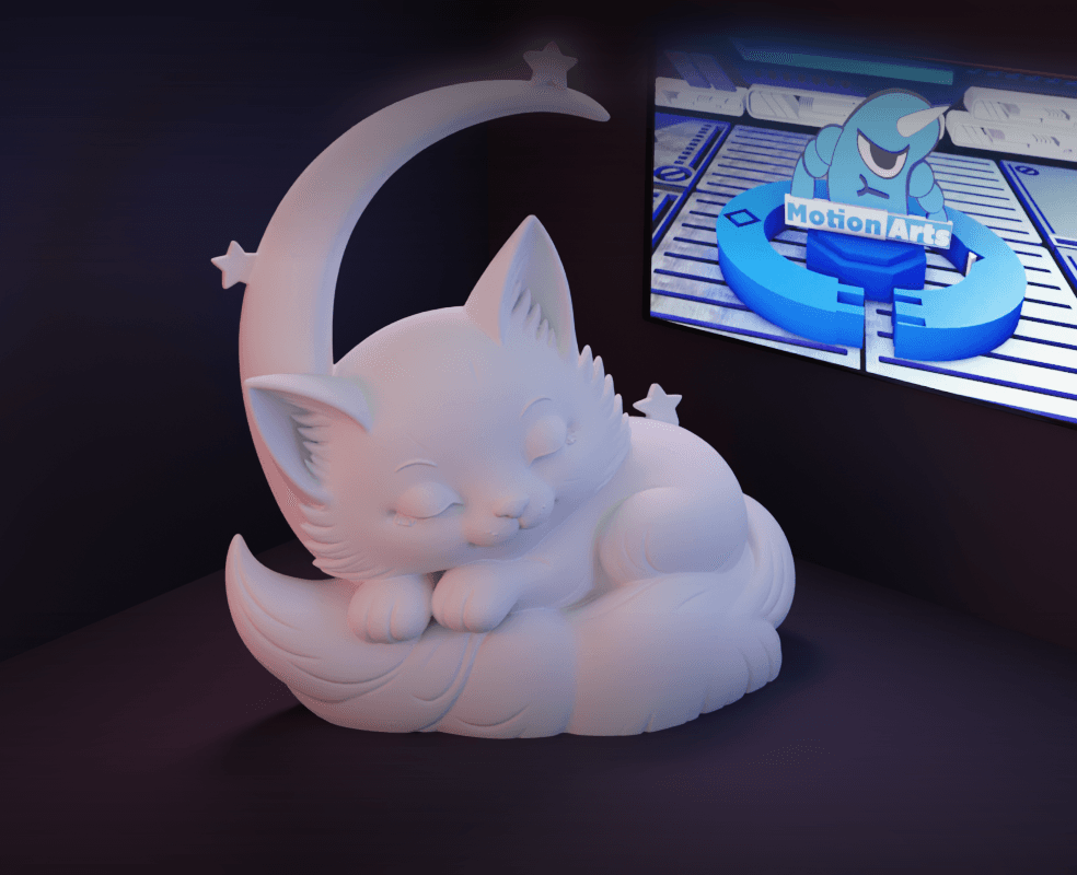gata.stl 3d model