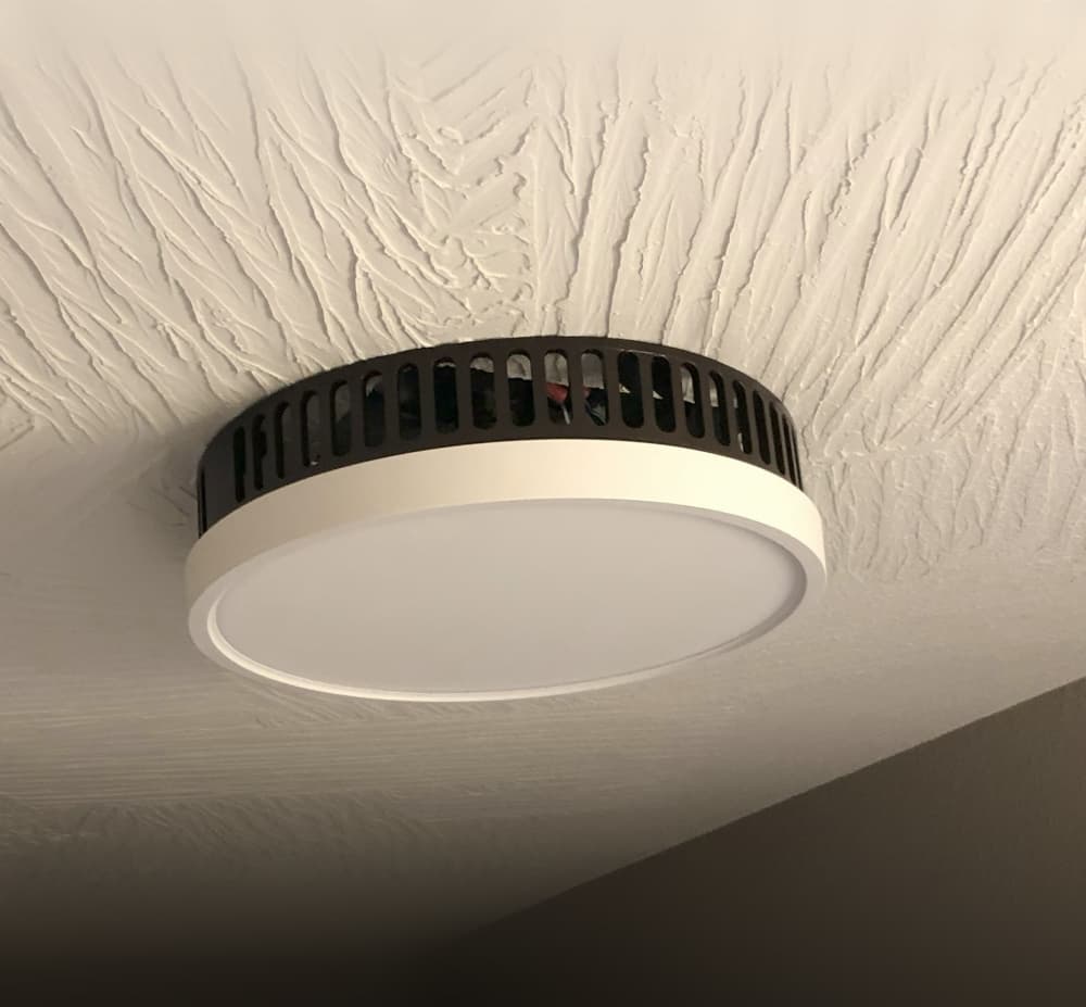 Bathroom Vent Light Fixture 3d model
