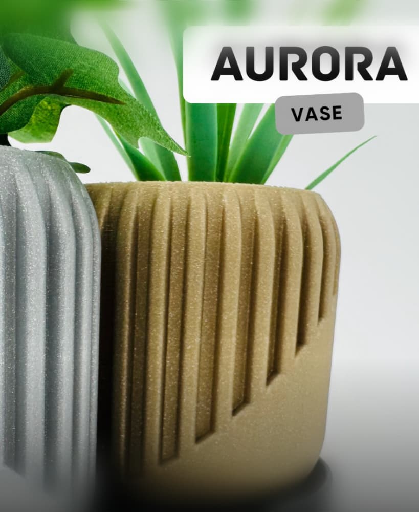 Aurora - Vase 3d model