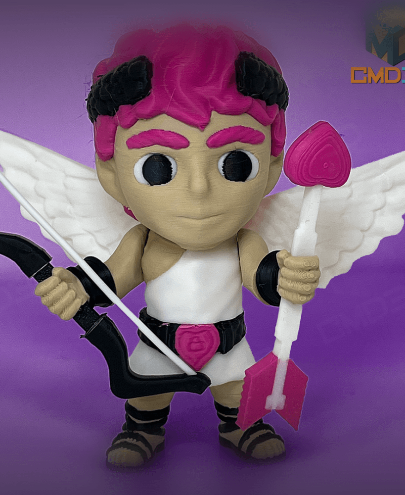 Articulated Cupid 3d model