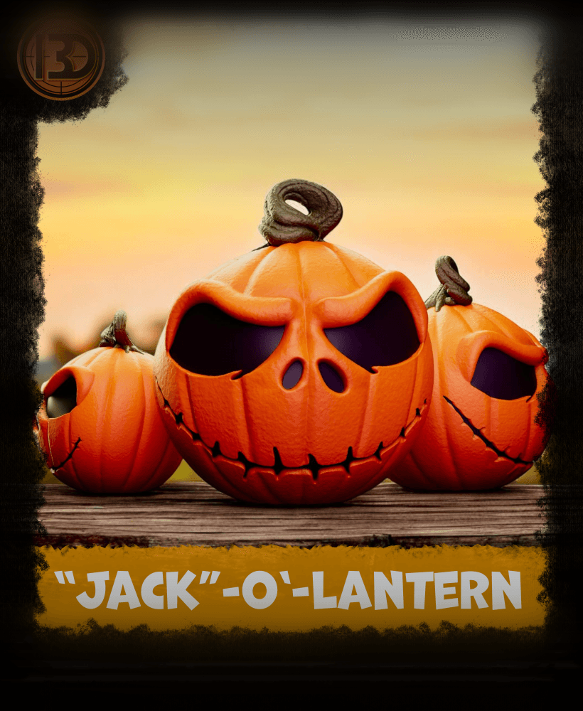 "Jack"-o'-lantern #throwback 3d model