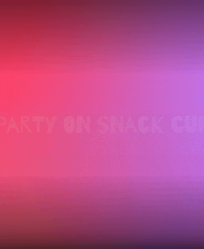 Party On! Snack Cup 3d model