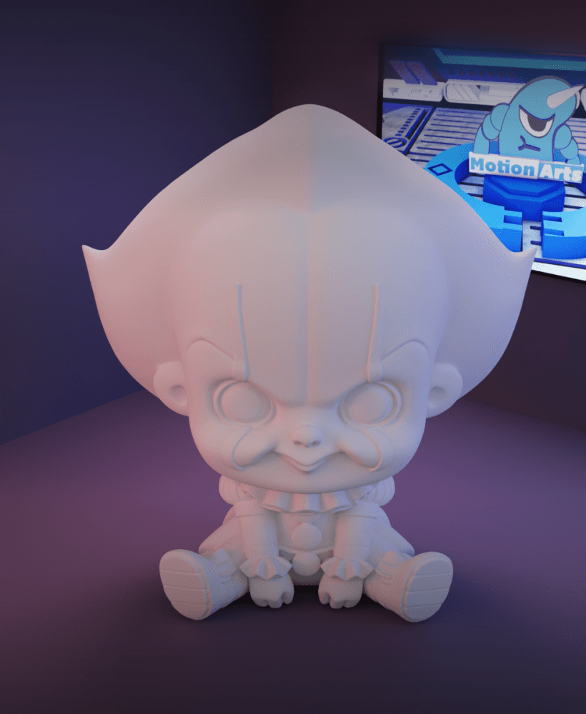 Pennywise.stl 3d model