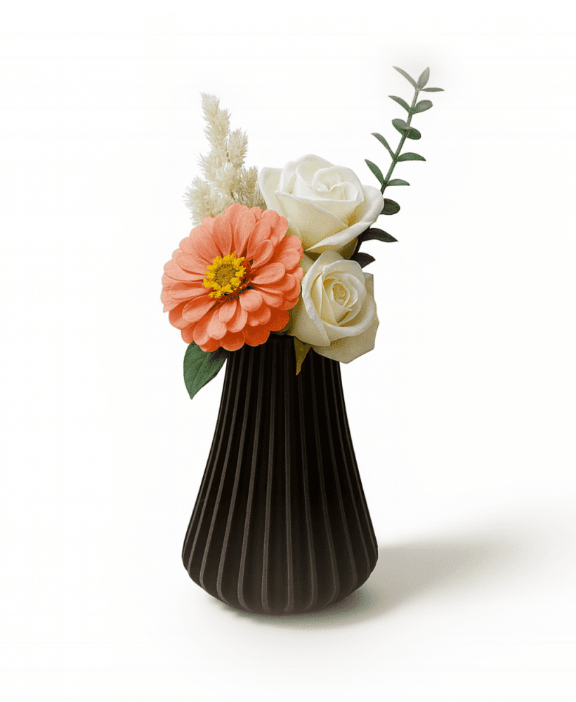 PUDRAS VASE / DESIGNER VASE IN TIMELESS & MODERN LOOK (HOMEDECOR) 3d model