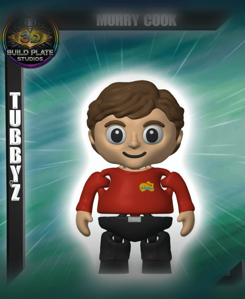Music The Wiggles Murry Cook.3mf 3d model