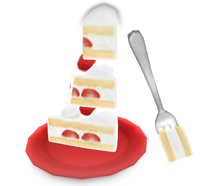 Shortcake 3d model