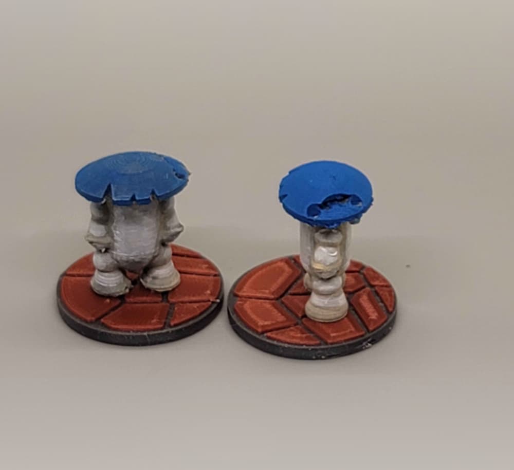 FHW Shroomie damaged cap 3d model