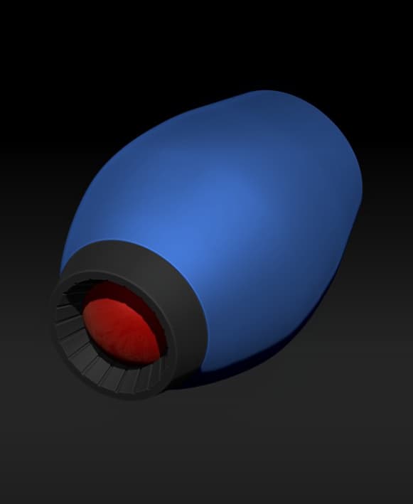 X-Buster 3d model