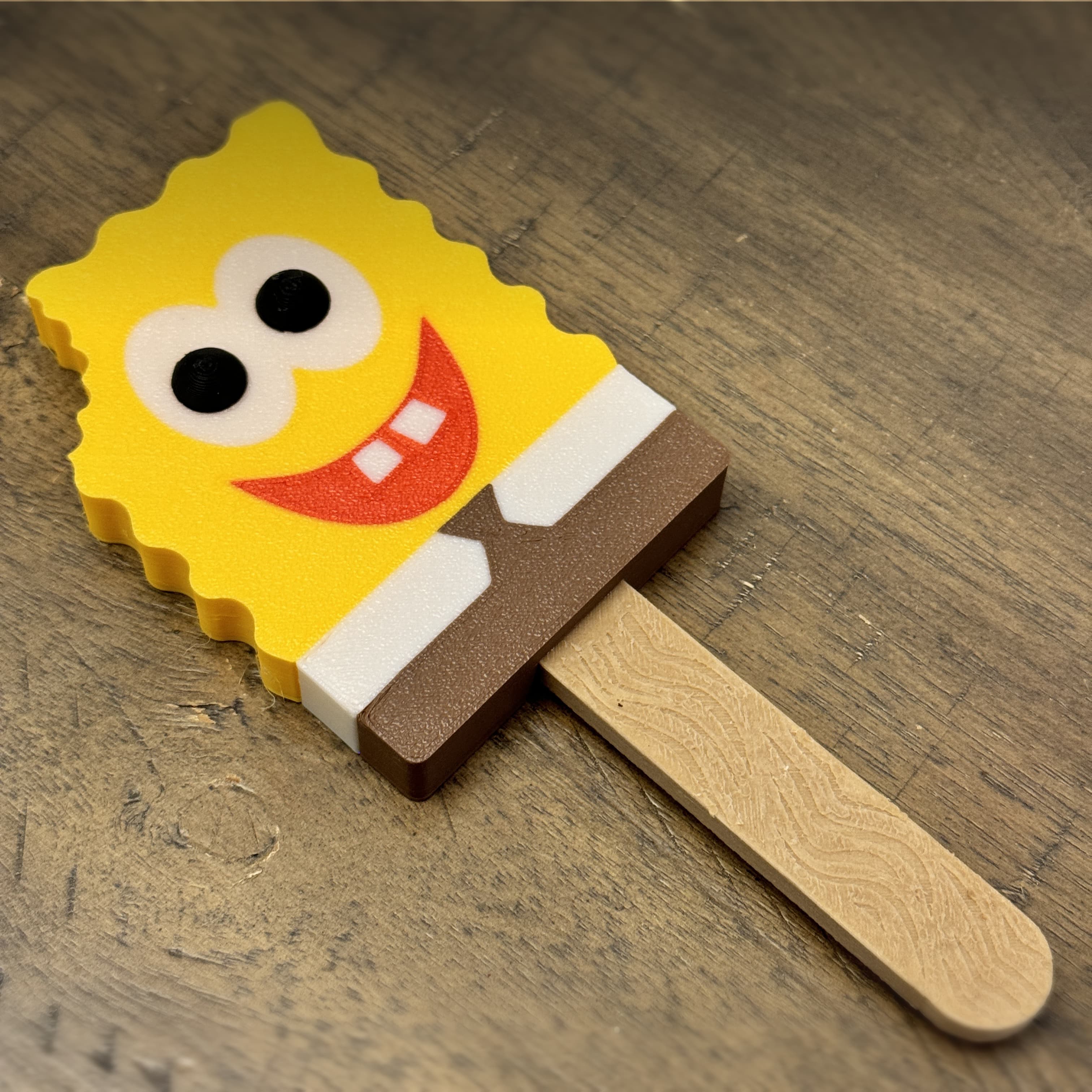 FREE Sponge Popsicle 3d model