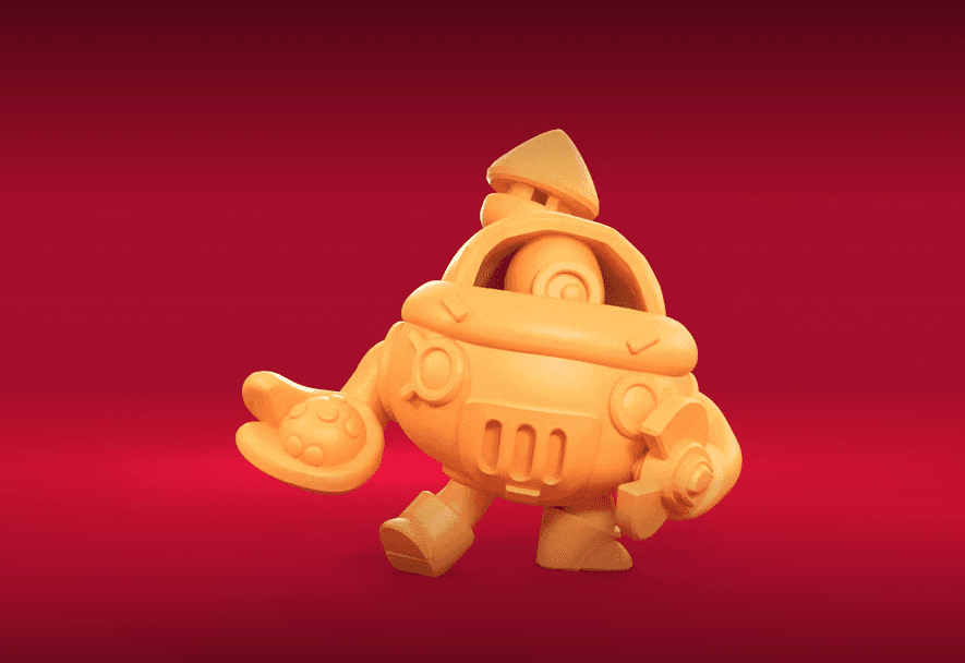 Pearl (Original) - Brawl Stars 3d model