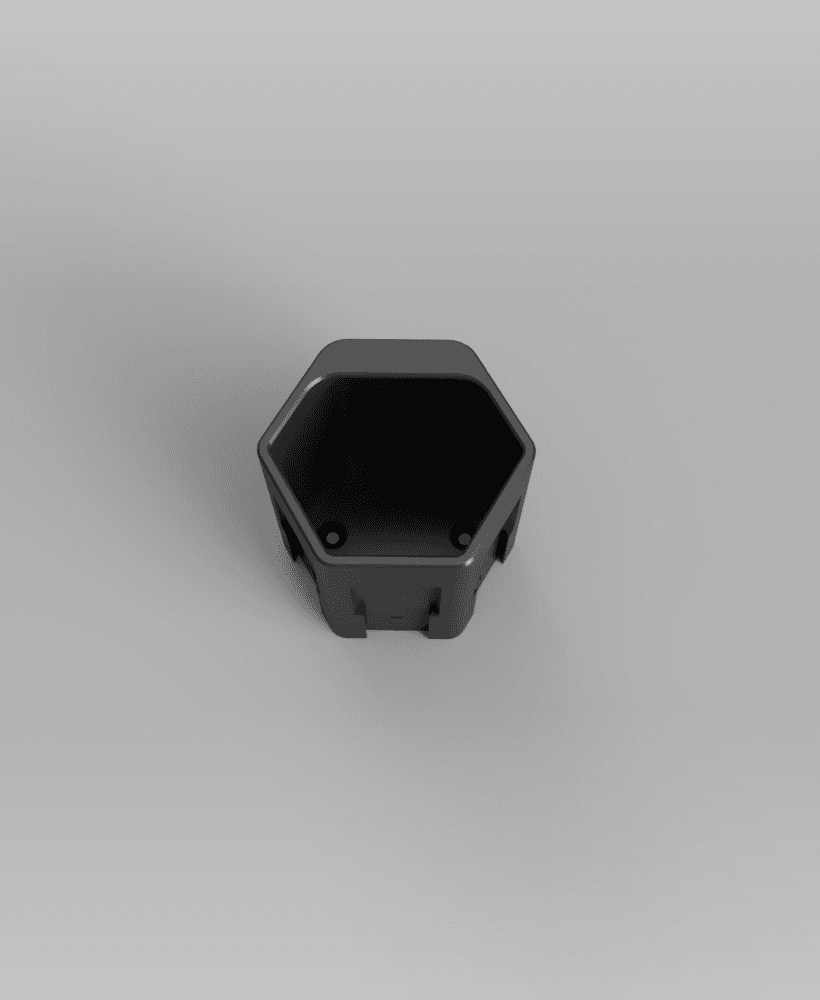 FrogStorage Bestagon - Hull V3-1 60mm.stl 3d model