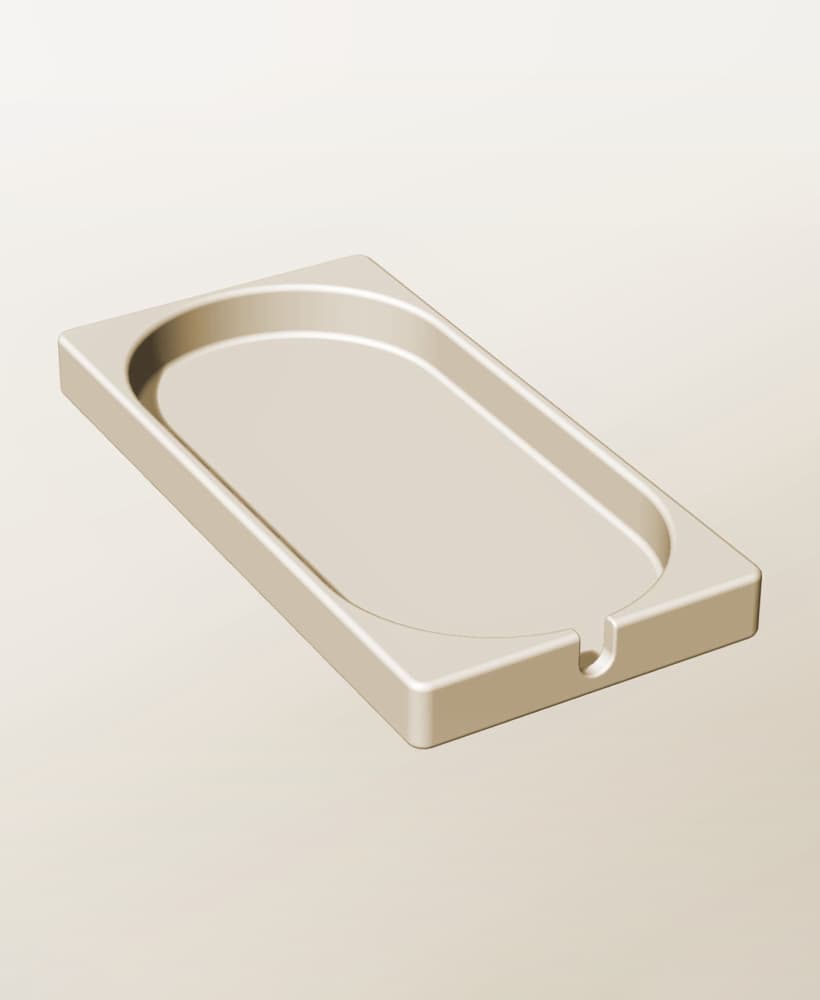 CX96-20-SS Stacking slotted component box bin for makers 3d model