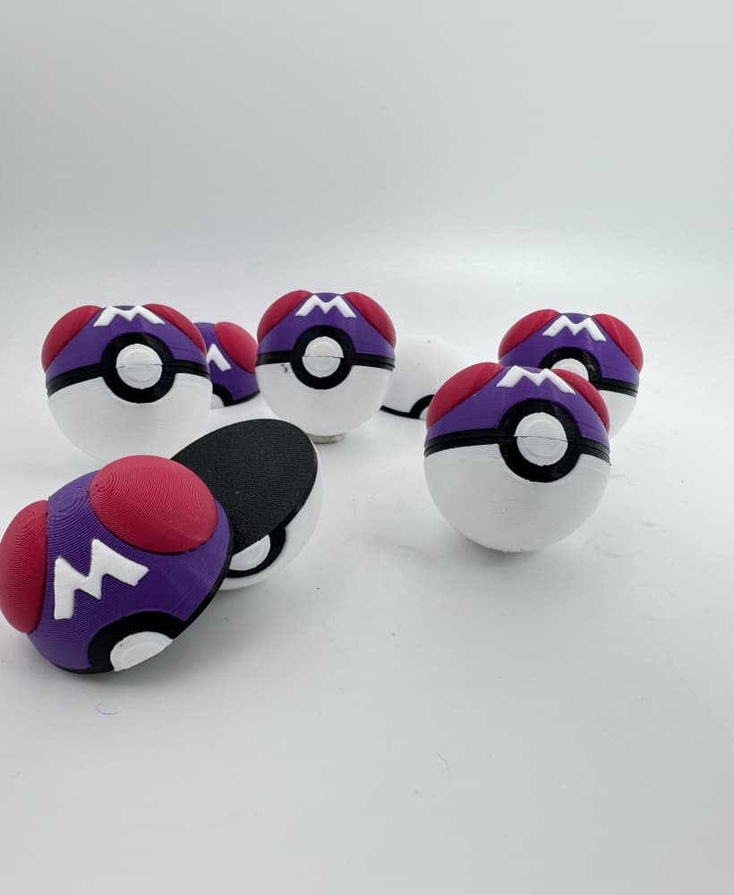 Magnetic MasterBall Fidget Toy 3d model