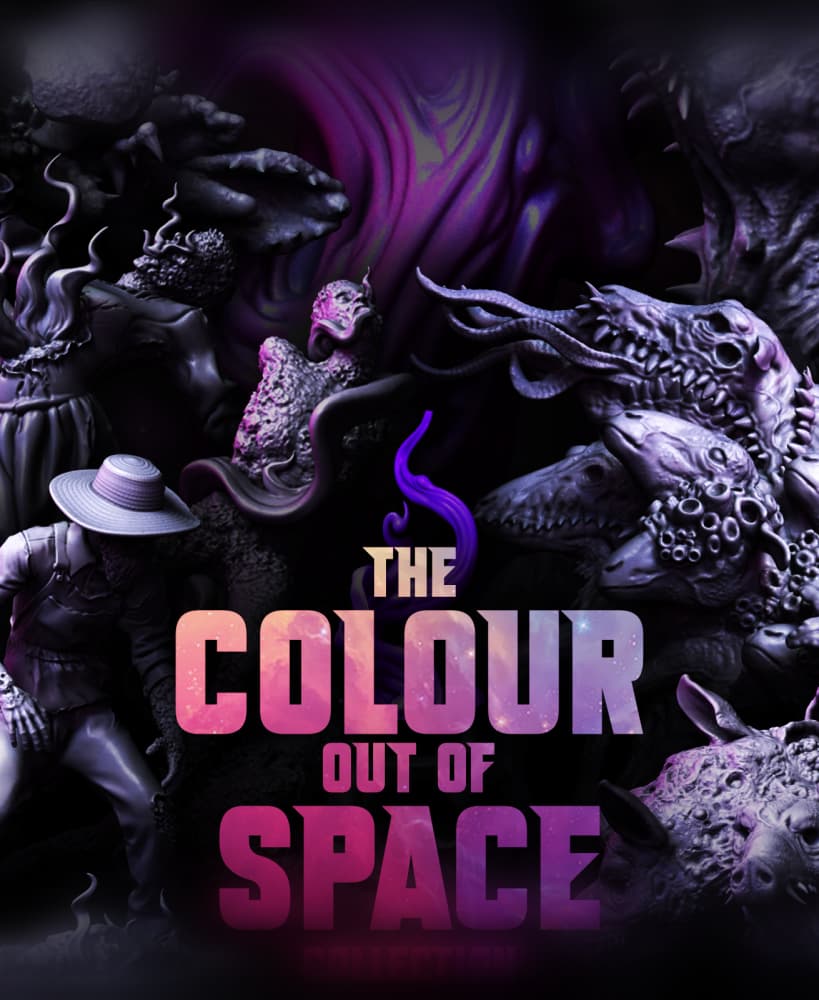 The Colour Out of Space - Miniatures Collection 3d model