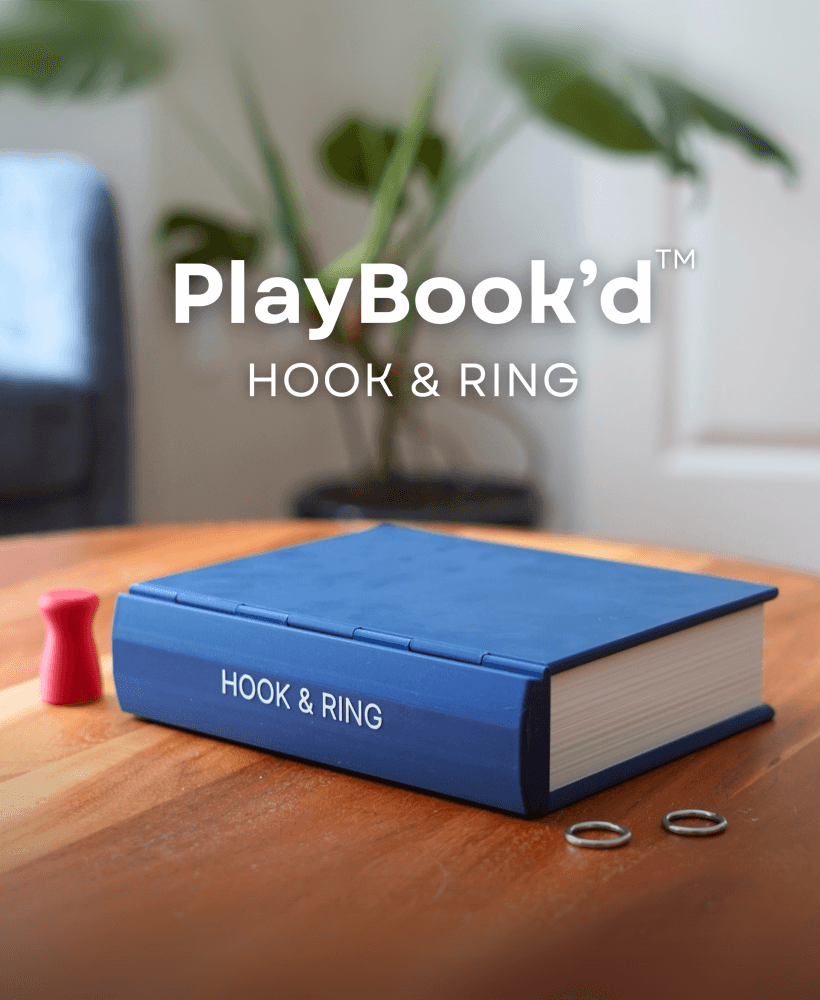 PlayBook'd - Hook and Ring.3mf 3d model