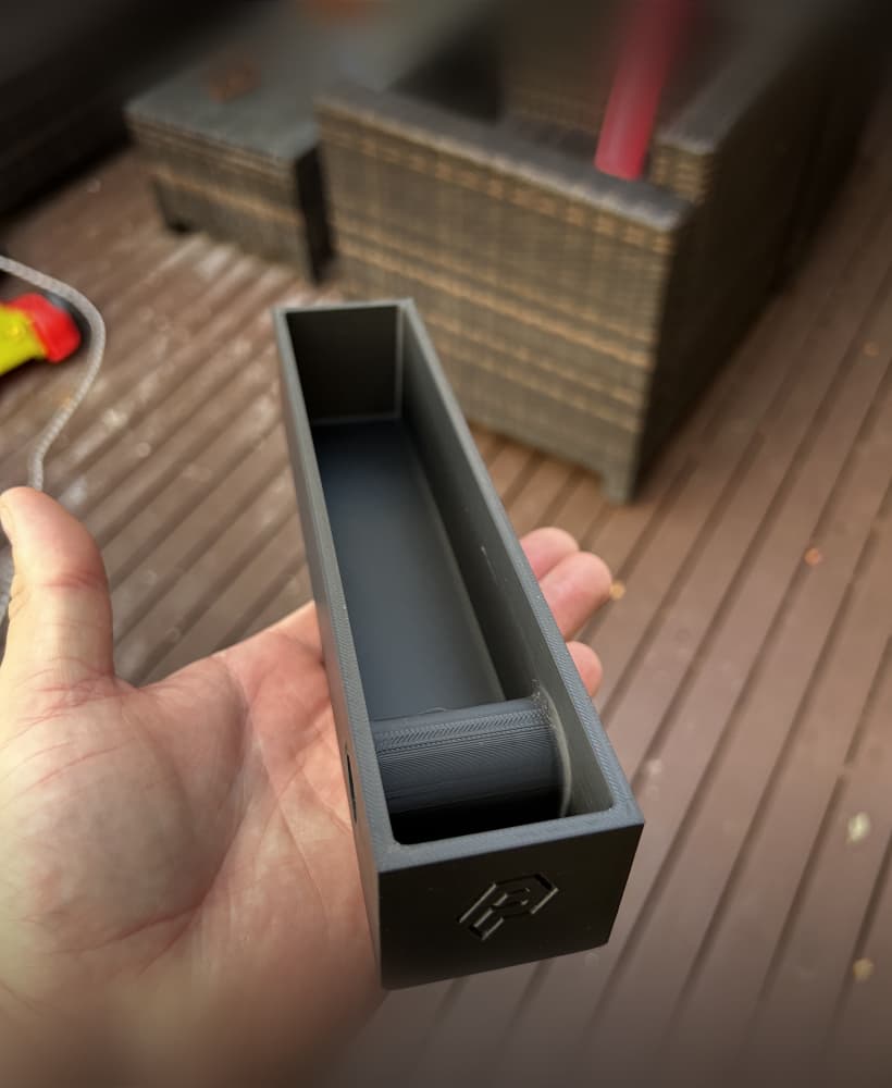 Secret Tow Hitch Storage – Perfect for Keys & Small Essentials 3d model