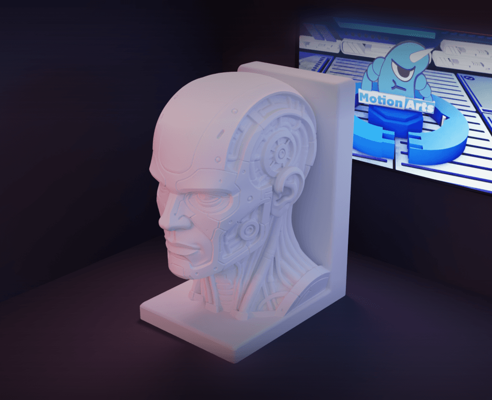 Ciborgue.stl 3d model