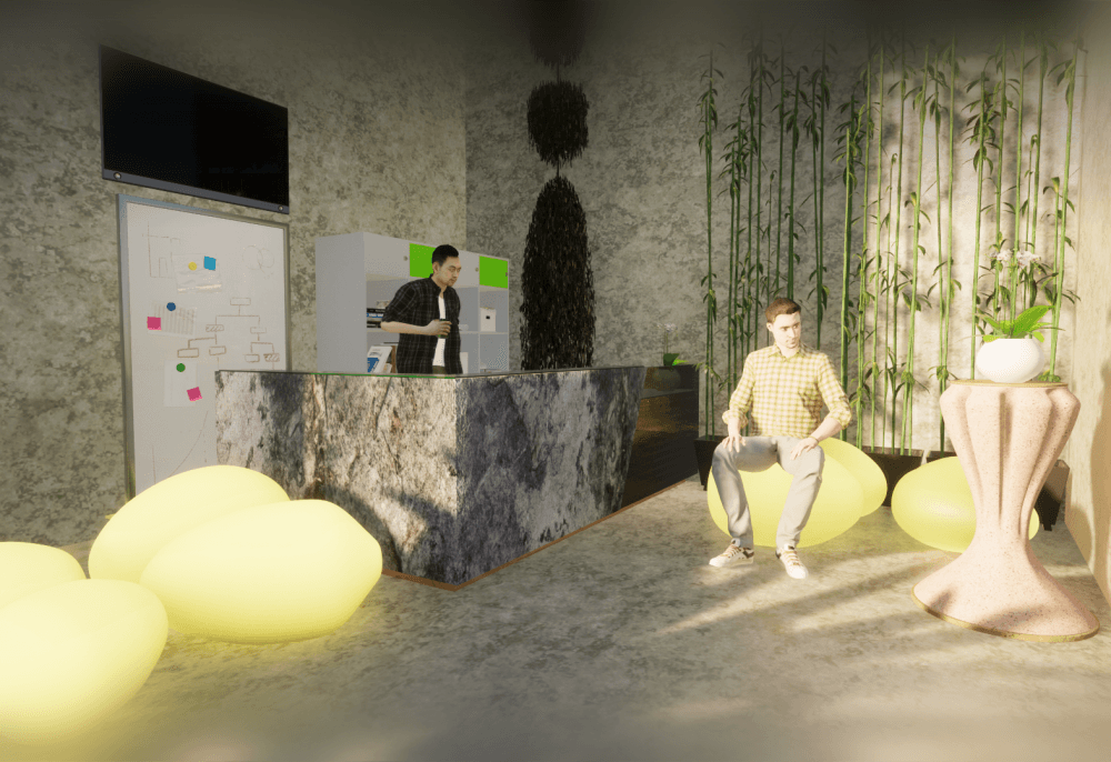 egg stool .stl 3d model