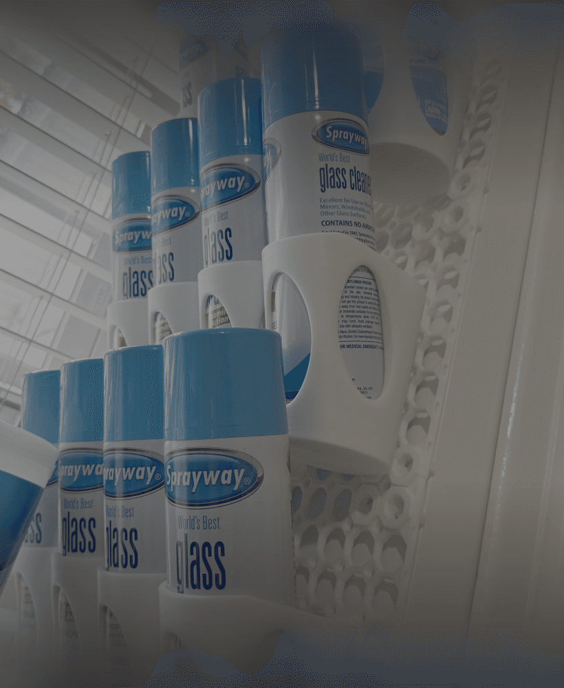 MultiBoard Angled Spray Can Holder 3d model