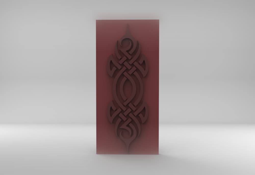 Long Design.fbx 3d model
