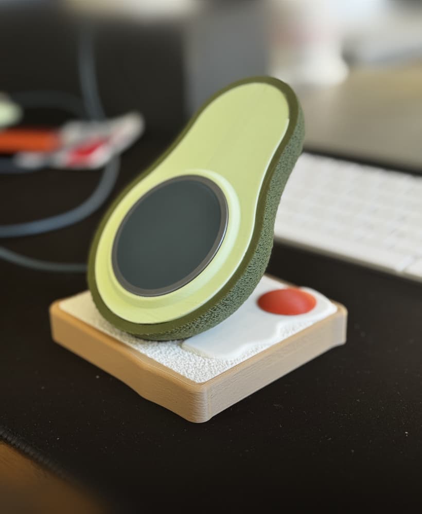 AVOCADO TOAST – MagSafe Stand 3d model