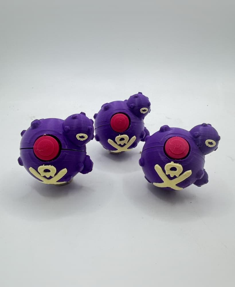Weezball Fidget Clicker 3d model