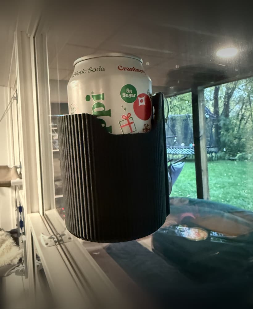 DrinkHolder 3d model