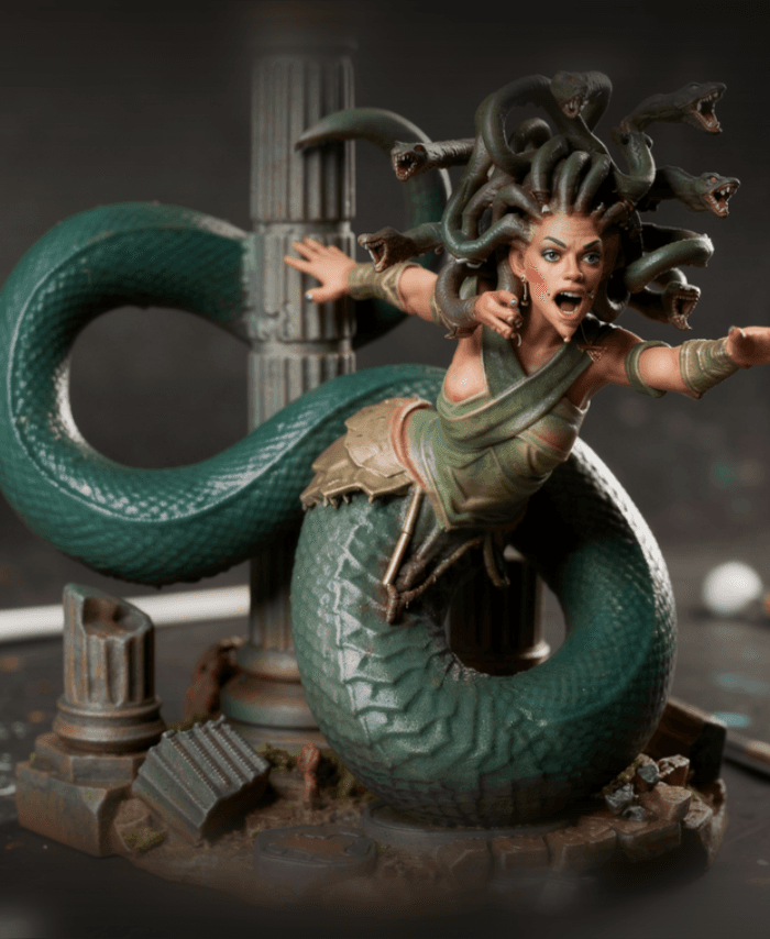 Medusa 3d model