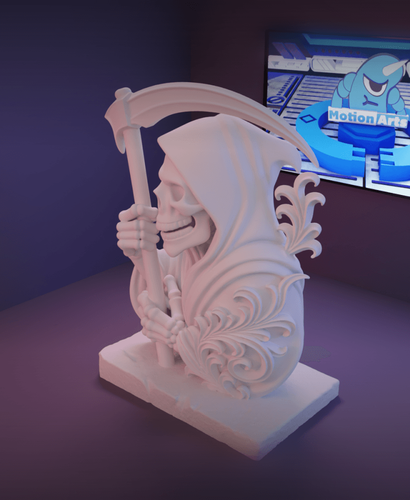 Caveira Morte.stl 3d model