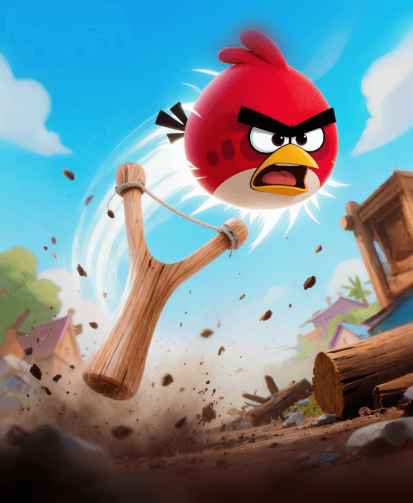 Angry Bird 3d model